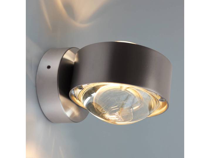 Top Light Wandleuchte PUK, dimmbar, chrom / silber, für Wohn- / Esszimmer, Metall, Modern