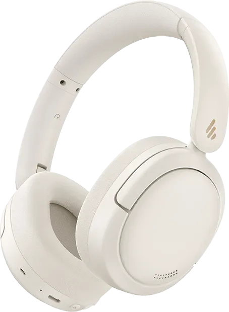 Edifier W800BT Pro Bluetooth KopfhörerIvory (ANC, 45 h, Kabelgebunden, Kabellos) (W800BT Pro ivory)