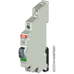 ABB STOTZ-KONTAKT E217-16-10D48 Stromunterbrecher, Schalter + Taster, Grün
