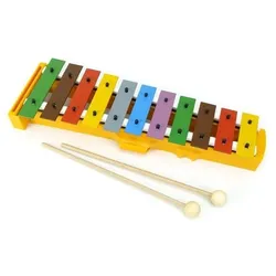 Sonor GS Glockenspiel mit Lehrbuch mit Tasche (Deutsch)