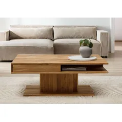 Couchtisch Wildeiche 120x70x45 natur geölt WIEN #201