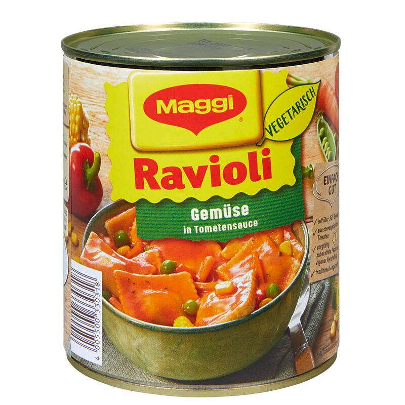 Maggi® Ravioli Gemüse 800,0 g 12361215