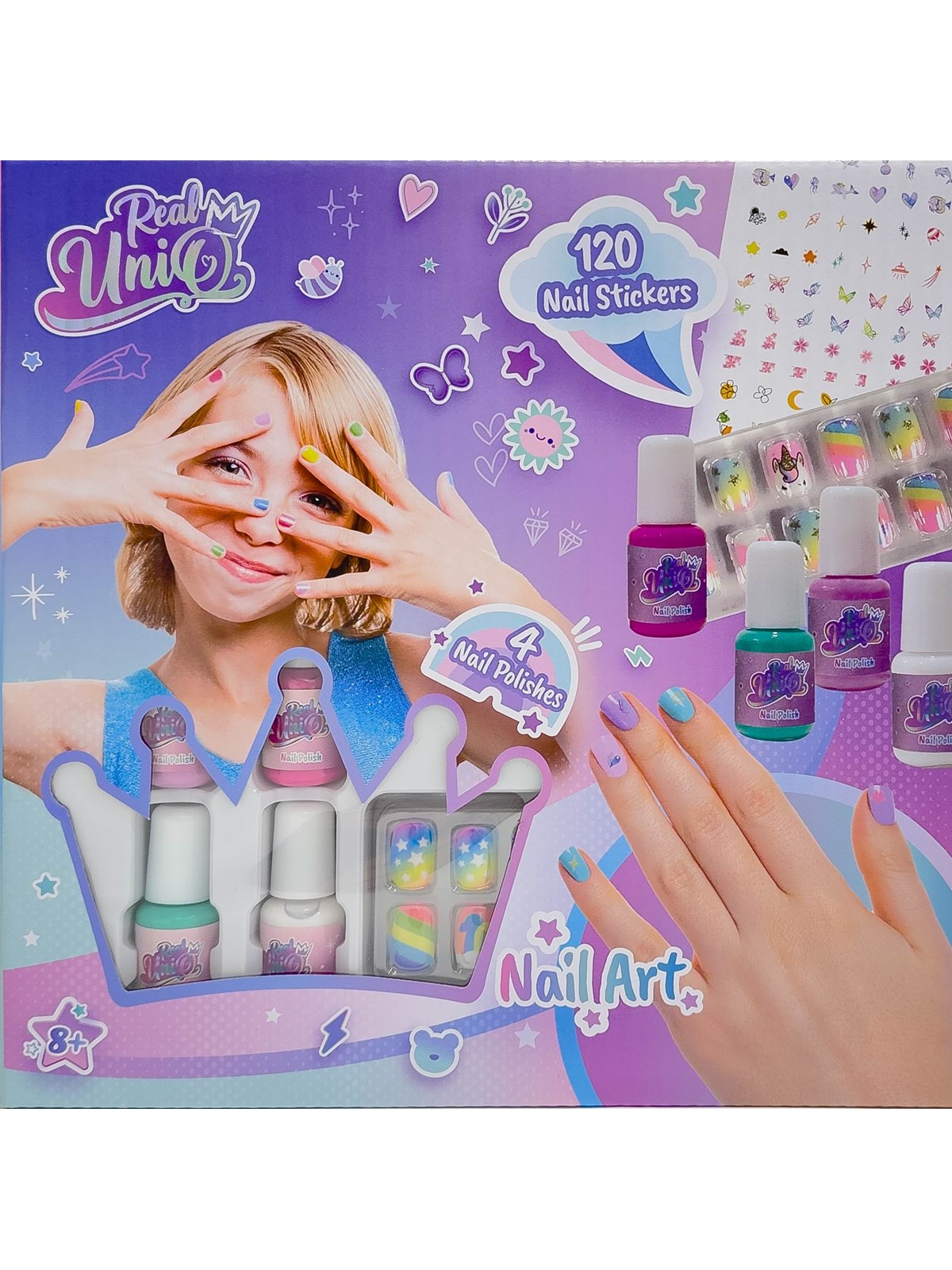 Real UniQ Nail Arts