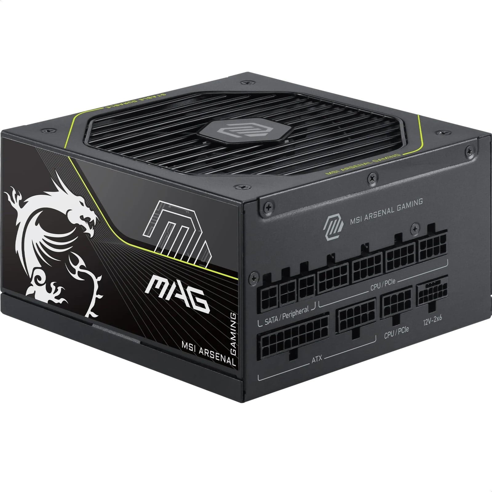 MSI MAG A1000PLS PCI5 PC- en servervoeding - 1000W