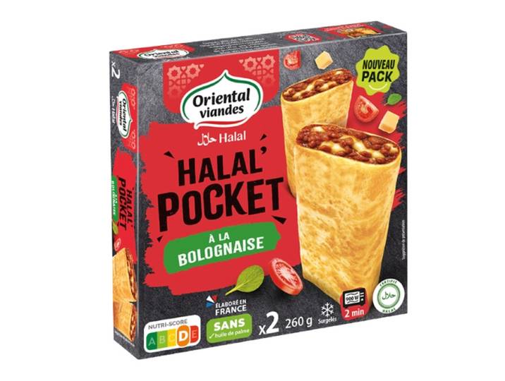 Oriental VianDES Sandwich Halal Bolognaise 260 g (2 x 130 g)
