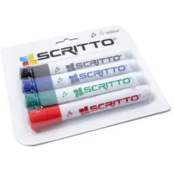 Exposicionate Whiteboard-Marker-Set SETFIXWB mit trockenem Radiergummi