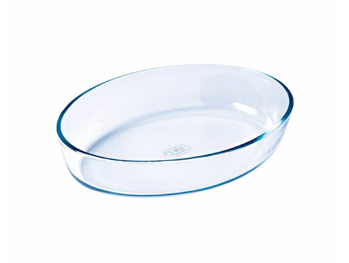 Pyrex Platte oval 25x17cm