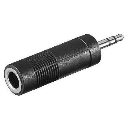 PremiumCord -Adapter 3,5-mm-Stereo-Klinkenstecker (Klinkenadapter) (kjr-01)
