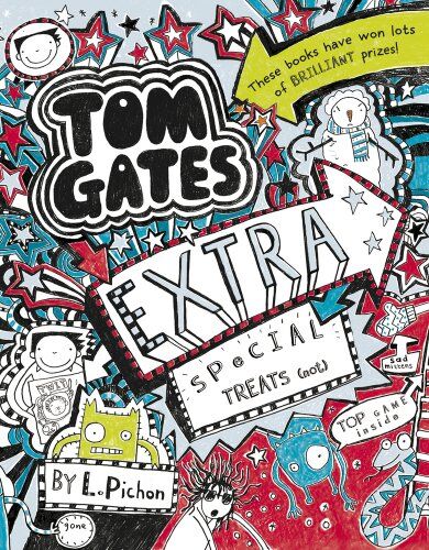 Liz Pichon - Tom Gates 06. Tom Gates Extra Special Treats (... not) - Preis vom 30.09.2026 22:30:23 h
