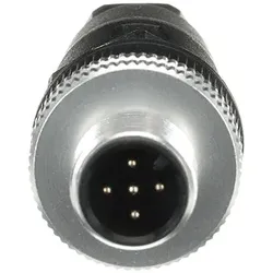ABB M12-C02 M12-Stiftstecker 5-polig mit Schraubanschluss, Kabeldurchmesser: 2.5 ... 6.5 mm 2TLA020055R1100