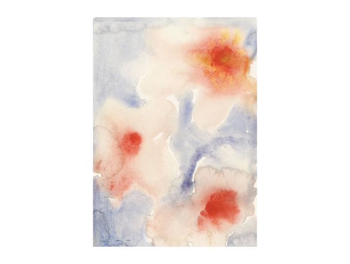 Paper Collective Poster Three Flowers 30x40 cm