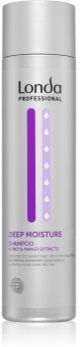 Londa Professional Deep Moisture champô de nutrição profunda para cabelos secos 250 ml. Deep Moisture