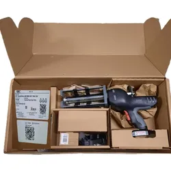 COX ElectraFlow Dual Ultra 400MR 2K Akku Dosierpistole 400ml 1:1/2:1/4:1/10:1 18 Volt