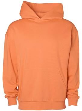 Independent Trading Co. IND280SL Avenue 280 Gm Pullover Hoodie in Melon size 2XL   Cotton/Polyester Blend