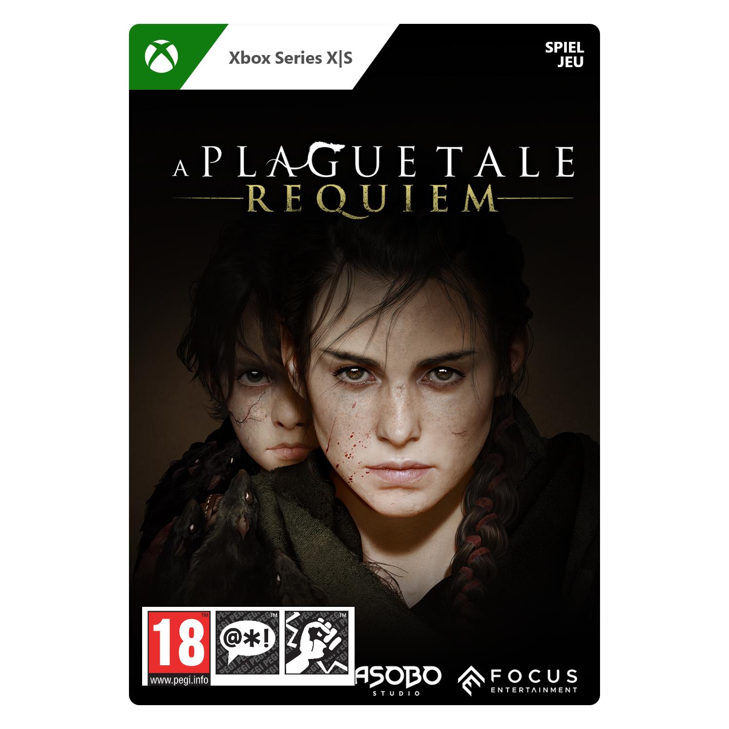 Microsoft A Plague Tale: Requiem (Xbox Series S, Xbox Series X) (G3Q-01408)
