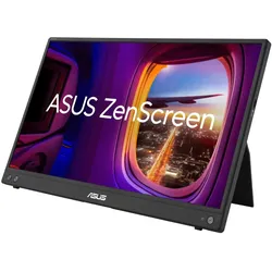 ASUS MB16AHV Computerbildschirm 39,6 cm (15.6") 1920 x 1080 Pixel Full HD LCD Schwarz