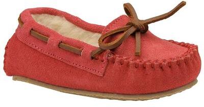 Minnetonka Cassie Slipper - Girls 7 Toddler Pink Slipper Medium