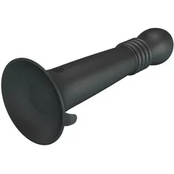 Pretty Love, Vibrator, - Stella – wiederaufladbares USB-Massagegerät mit Rotations- und Stossfunktion