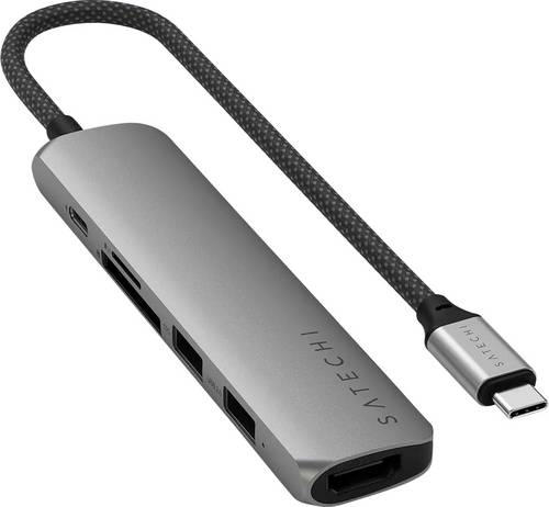 Satechi USB-C Dockingstation ST-P6SM