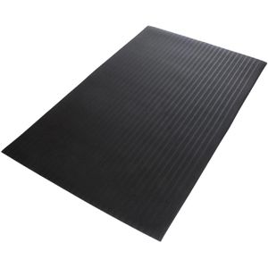 etm Anti-Ermüdungsmatte Softer-Work-Mat, Werkstatt, schwarz, 60 x 500cm