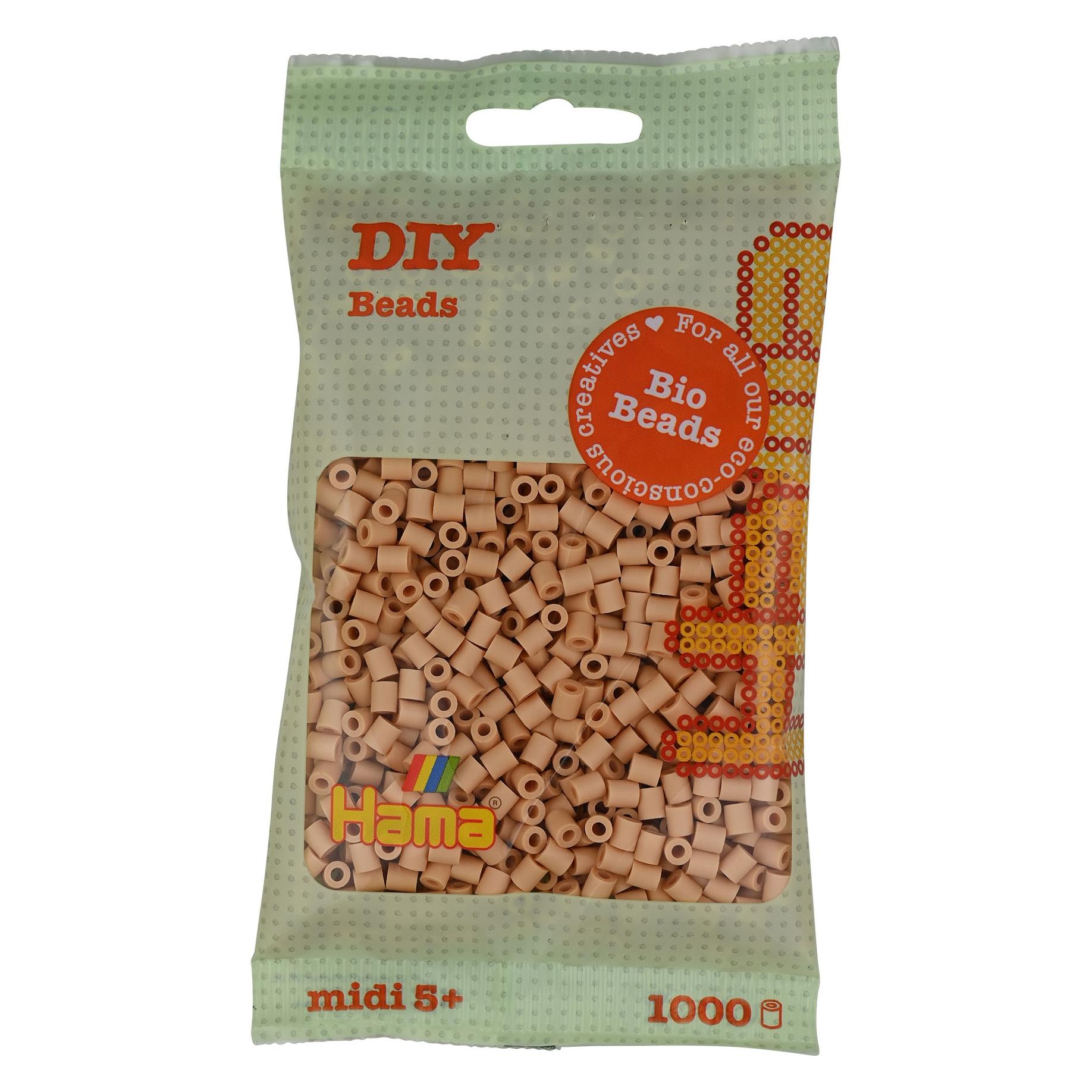 Hama Bio Bügelperlen - Beige (027), 1000 Stück. (371227)