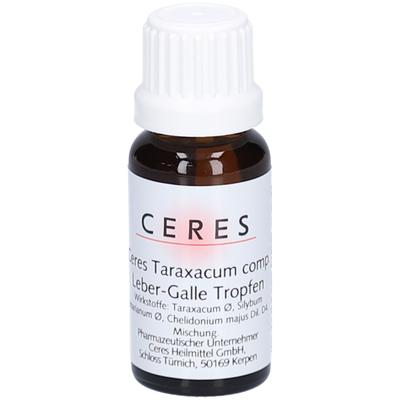 Ceres Taraxacum comp.Leber-Galle Tropfen 20 ml