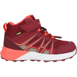 Whistler Besta wasserdichte Wanderschuhe Kinder 4120 - biking red 37