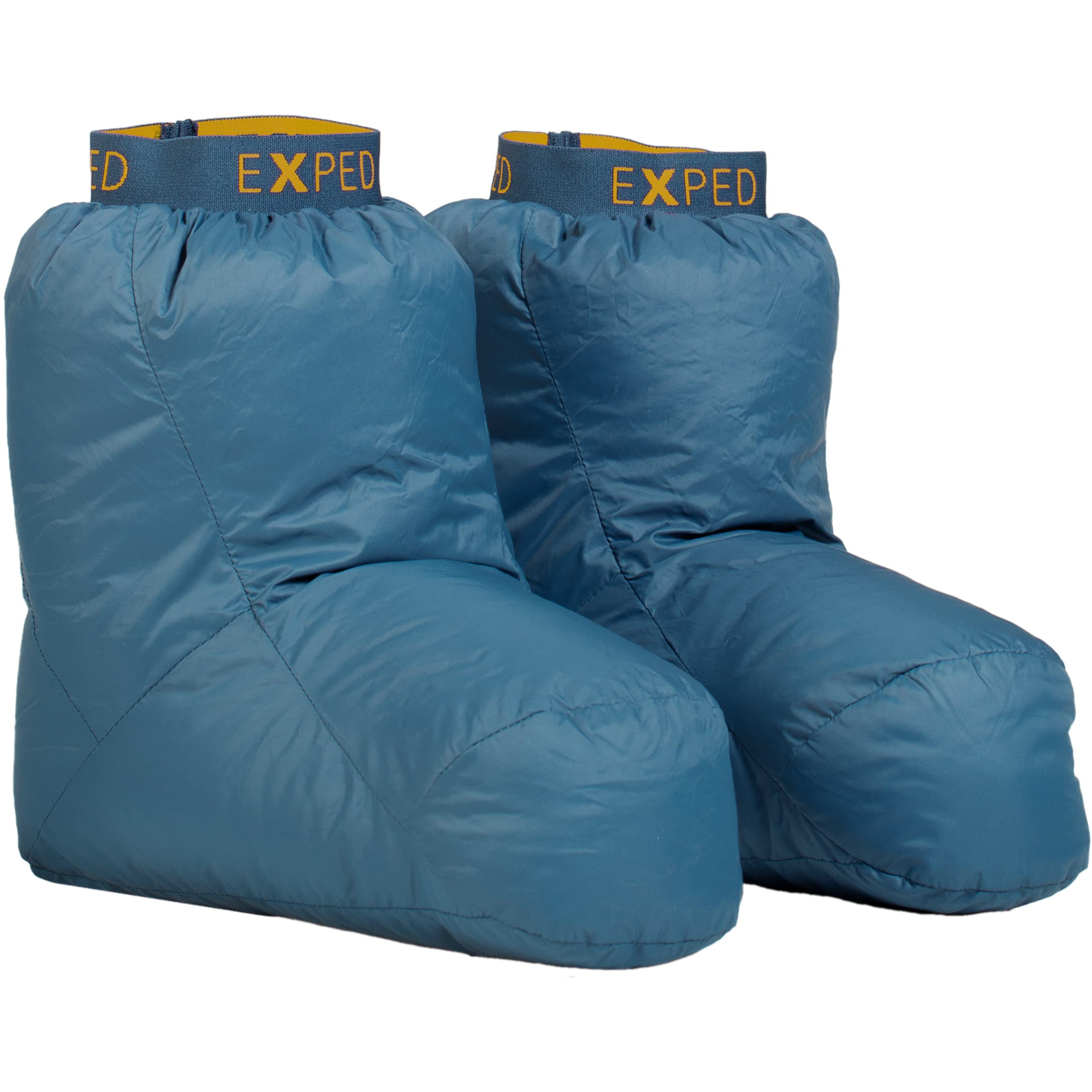 Exped Down Biwacksocken Hüttenschuhe blau Größe 37 Hochtour | Expedition Wasserabweisend