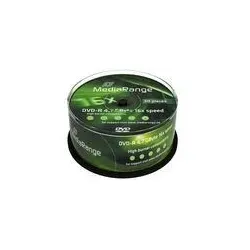MediaRange MR444 DVD-Rohling 4,7 GB DVD-R 50 Stück(e)