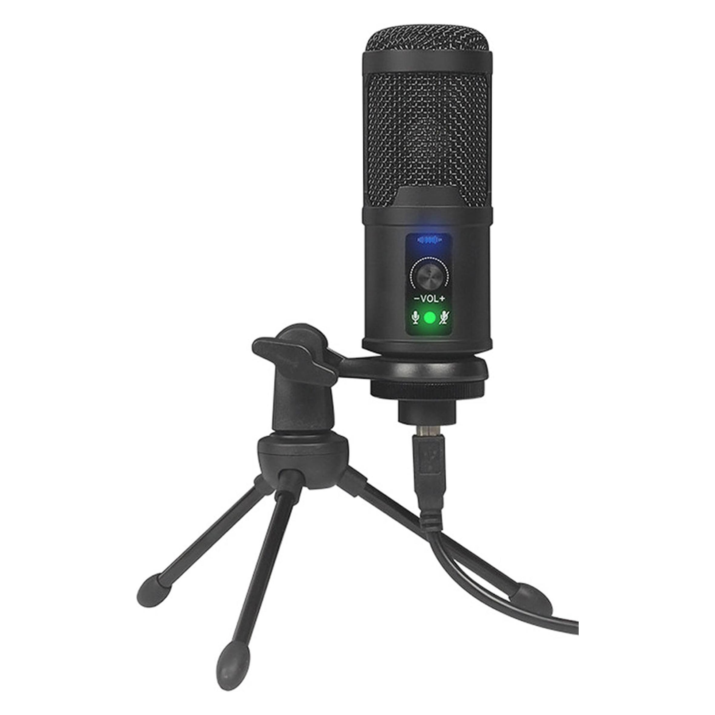 Varr Gaming USB Microphone, Tripod Stand Y Pop Filter Set, Microphone sensitivity V/Pa (±), Optimal (45589)