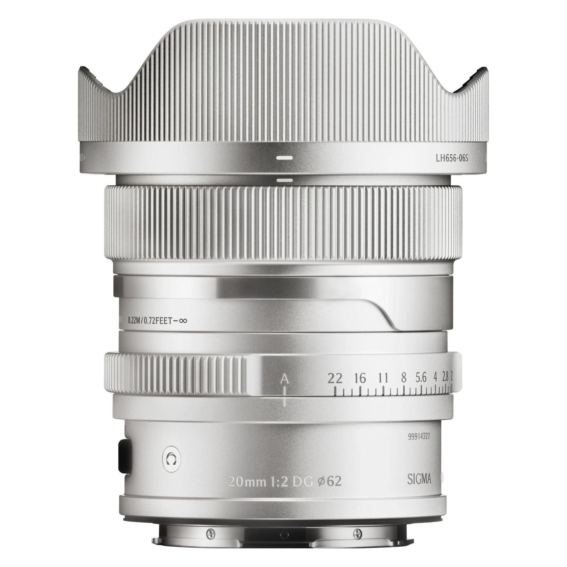 Sigma 20mm F2,0 DG | Contemporary (L-Mount) (L-Mount, Vollformat) (49S969)