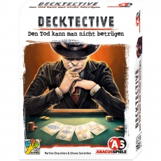 Abacusspiele Decktective - Den Tod kann man nicht betrügen - deutsch 288728