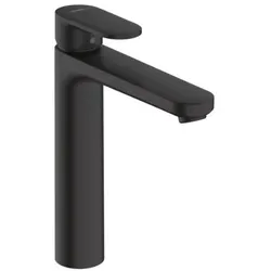 hansgrohe Vernis Blend Waschtischarmatur 71552670 mattschwarz, Wasserhahn