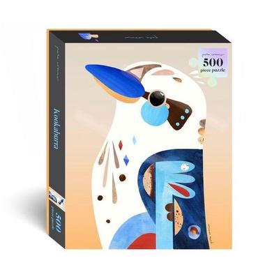 Pete Cromer: Kookaburra 500 Piece Puzzle