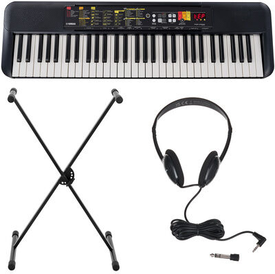 Yamaha PSR-F52 Set Noir