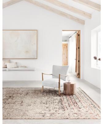 Alexander Home Morisa Collection Traditional Inspired Area Rug
