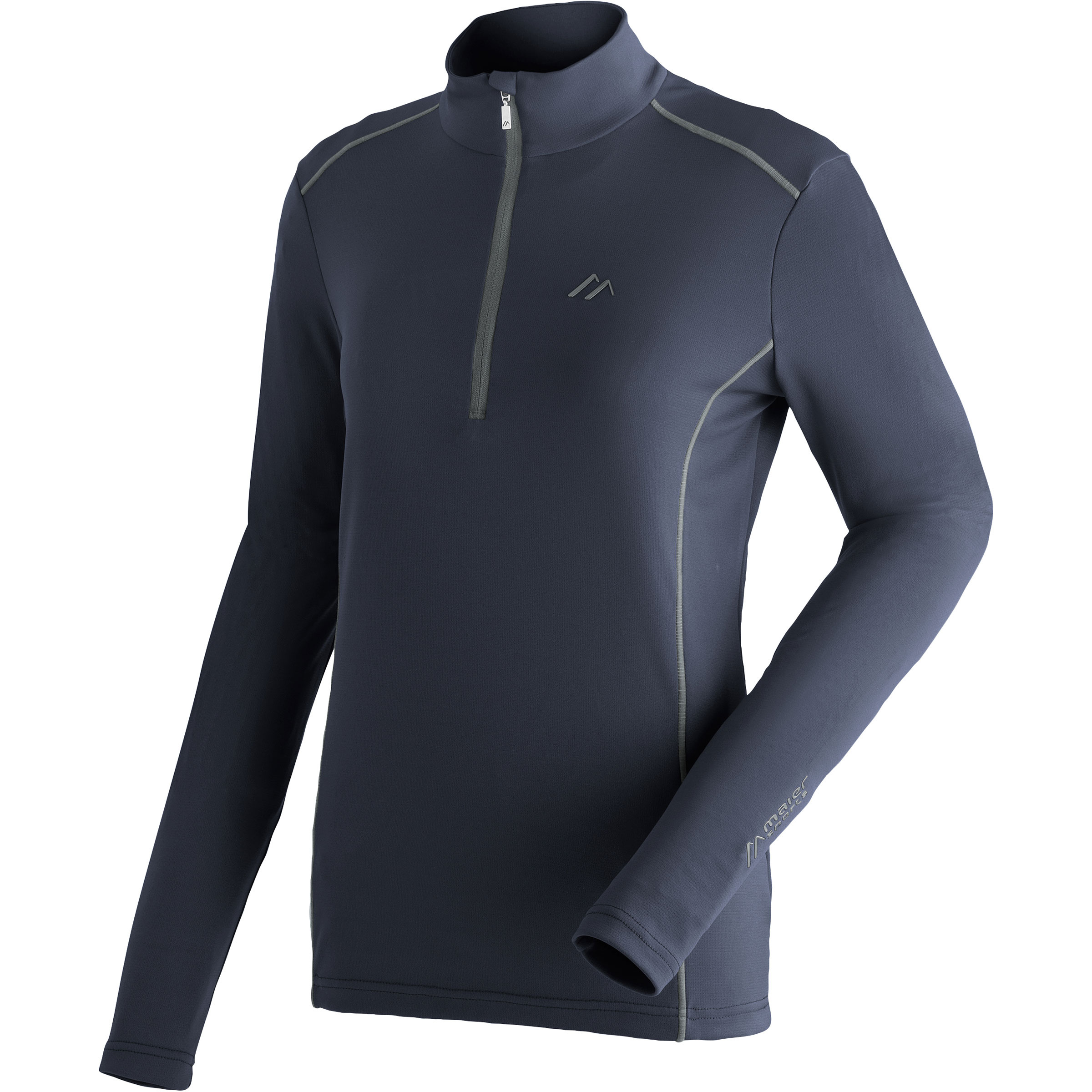 Maier Sports Jenna Rec Damen Pullover blau Größe XXL Trekking Hautfreundlich