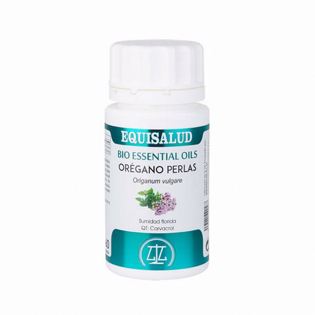 Equisalud Bio Essential Oils Oregano 60 Perlas