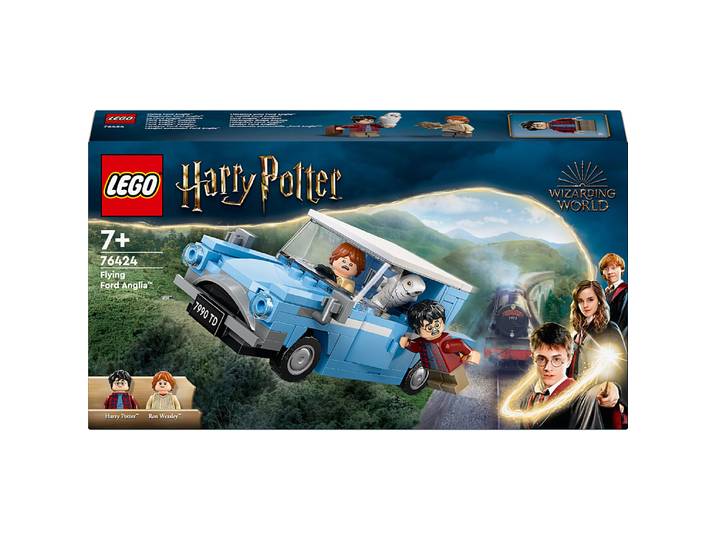 La Ford Anglia™ volante