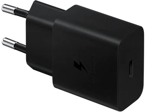Samsung Ladeadapter mit USB-C Anschluss (15W) schwarz