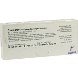 QUARZ D 30 Ampullen 8 ml