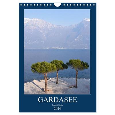 Eine zauberhafte Reise um den Gardasee (Wandkalender 2026 DIN A4 hoch), CALVENDO Monatskalender