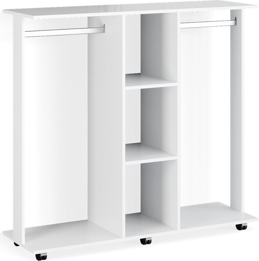 Vicco Robbie Kledingopslagkast Wit, Model 34419