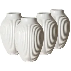 VASEN Alsta Weiß 15 cm 4er Set