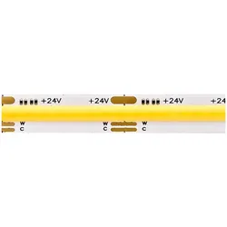 15W/m COB TUNABLE WHITE LED-Streifen 2700-4000K 5m