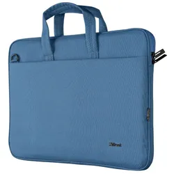 Trust Bologna Slim Eco Laptop Tasche 16 Zoll – Blau