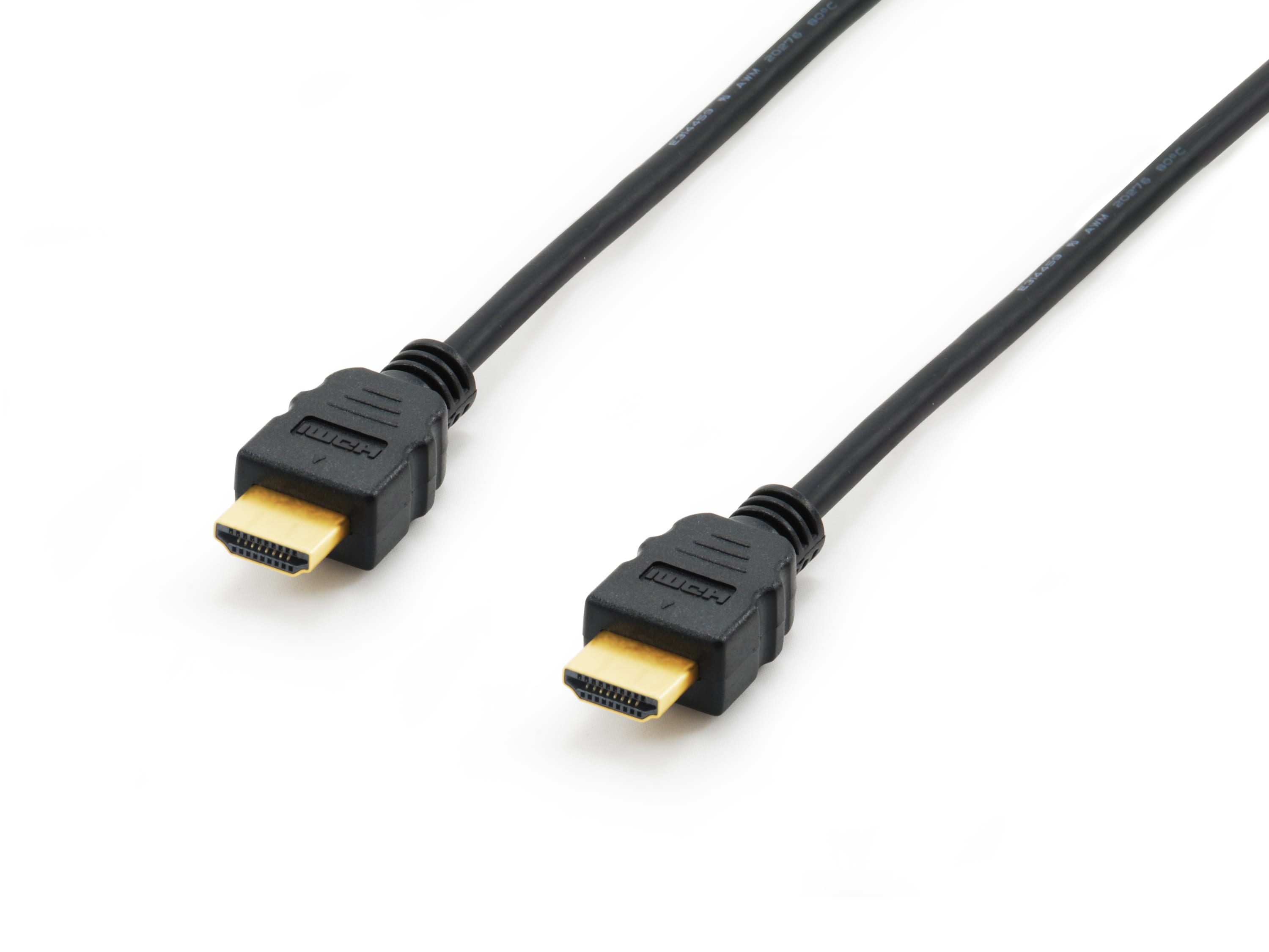 Equip 119355 HDMI 1.4 High Speed Kabel, Stecker auf Stecker, 5m