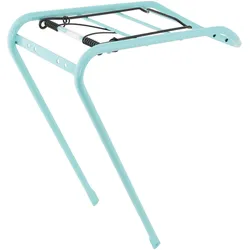 Excelsior Gepäckträger 28 Zoll grün light green passend für Excelsior Nostalgie Luxus mit Rahmenhöhe