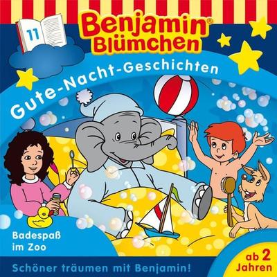 Badespaß im Zoo - Vincent Andreas, Audio, 4033694250211