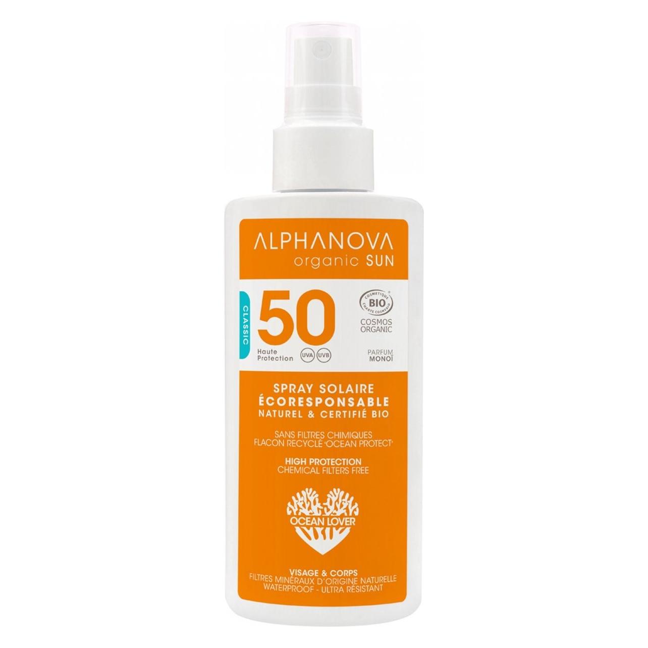 Alphanova Sun Spray (SPF 50, 125 ml) (ASUN50SP)